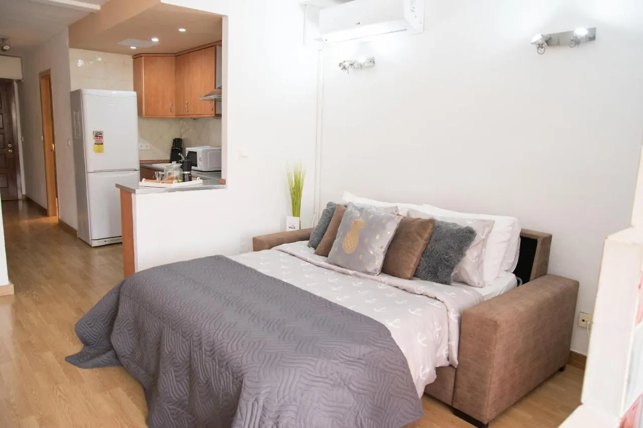 Studio Orquidea Beach 4 Fuengirola Apartment