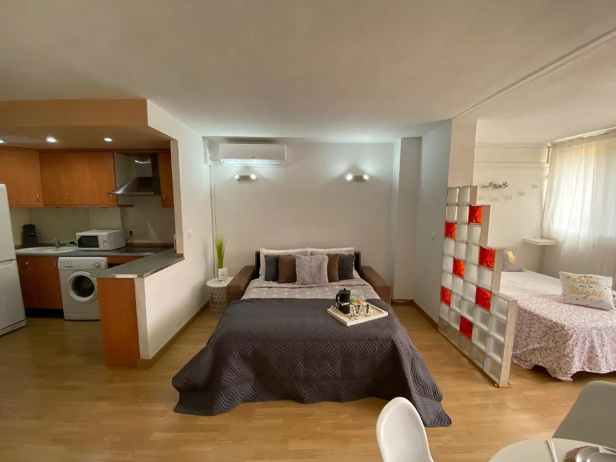Studio Orquidea Beach 4 Fuengirola 0*,  Spain